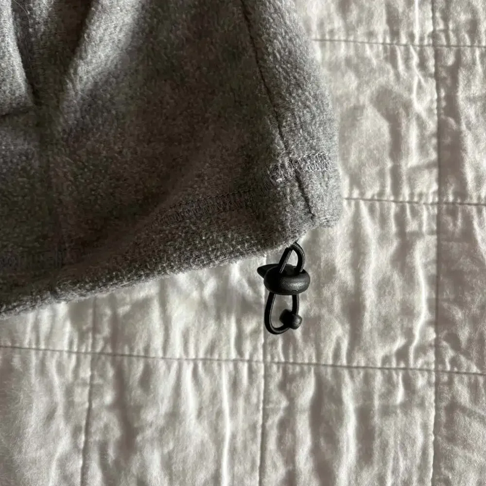 Croft & Barrow Arctic Fleece Men's 1/4 Zip Pullover Sweatshirt with Pockets Gray